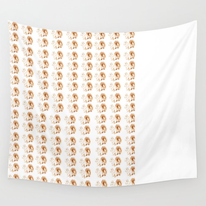 Squirrel Wall Tapestry