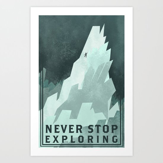 NSE Art Print