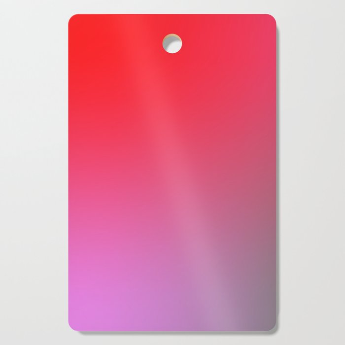 33 Rainbow Gradient Colour Palette 220506 Aura Ombre Valourine Digital Minimalist Art Cutting Board