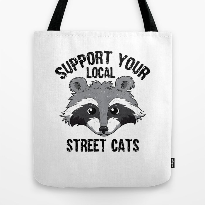 Racoon bag online