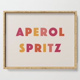 Aperol Spritz Serving Tray