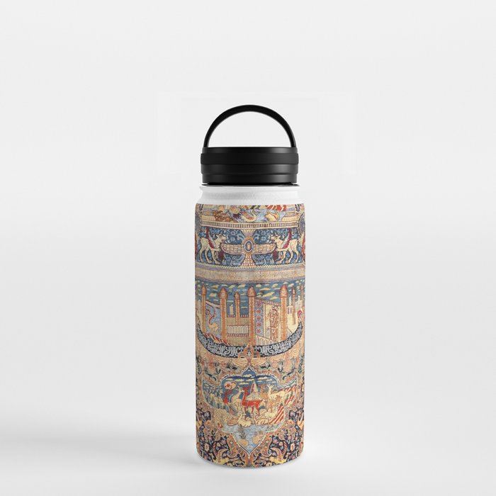 Golden City Antique Persian Kashmar Water Bottle