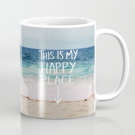 My Happy Place (Beach) Mug
