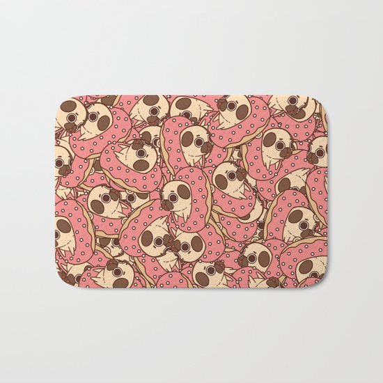 Puglie Doughnut Bath Mat