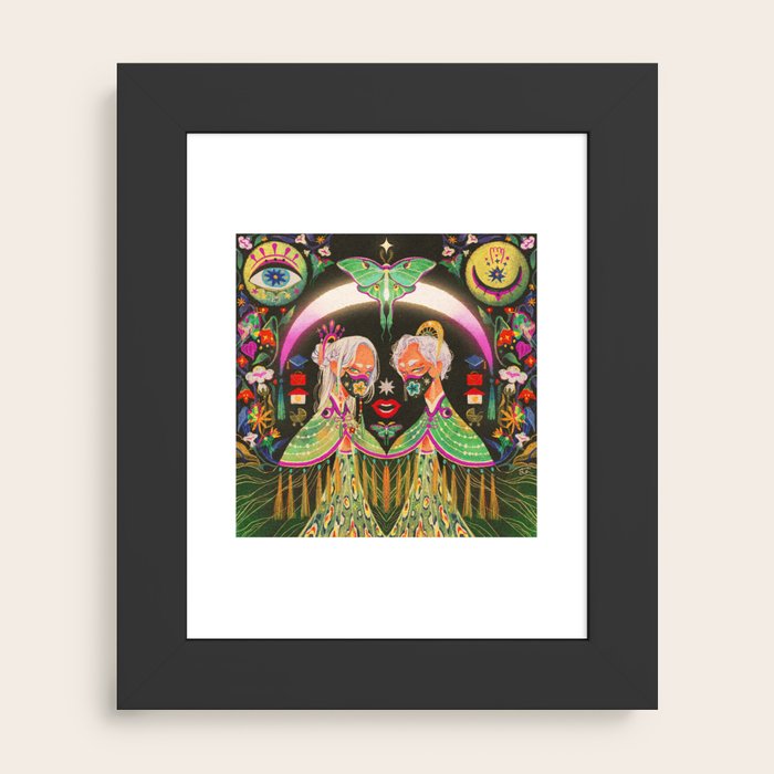 Framed Art Print
