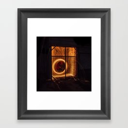 Fire box Framed Art Print