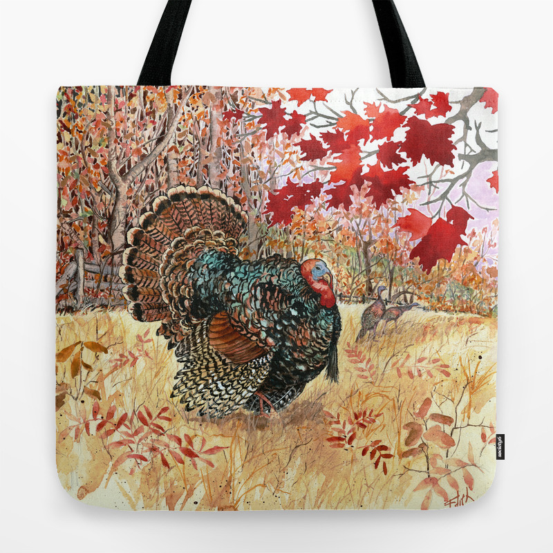turkey tote
