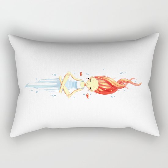 Coral Rectangular Pillow