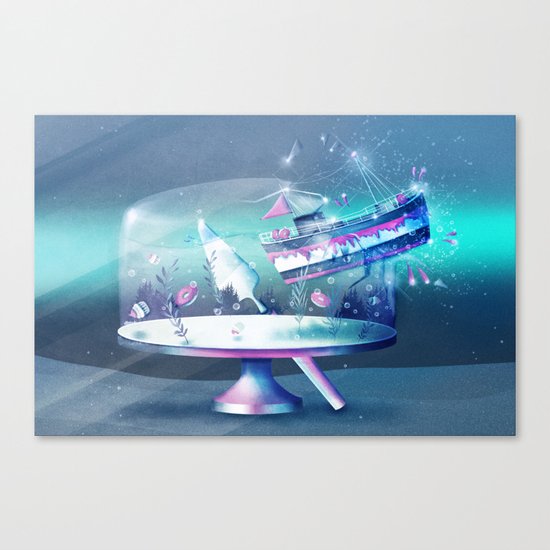 Sweet Escape Canvas Print