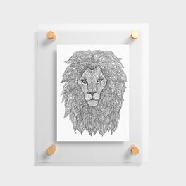 Brother Lion Floating Acrylic Print