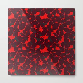 bloody autumn Metal Print