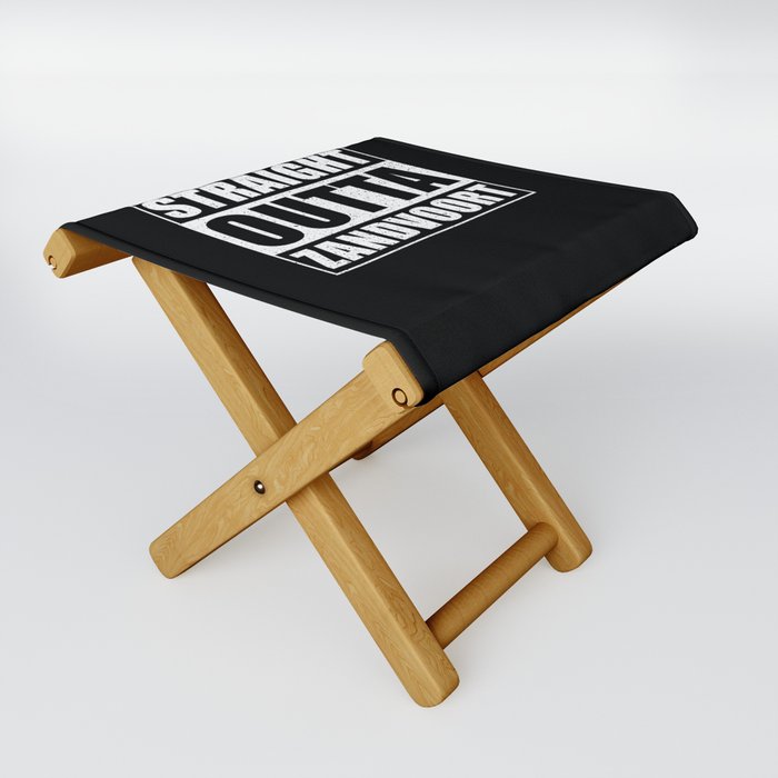 Straight Outta Zandvoort Folding Stool