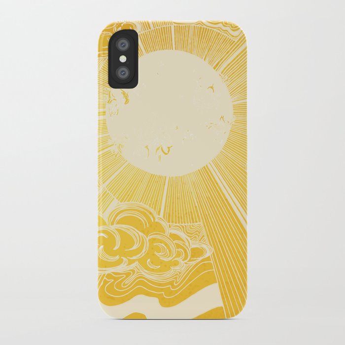 Solar Flare iPhone Case