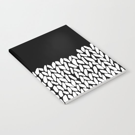 Half Knit Notebook