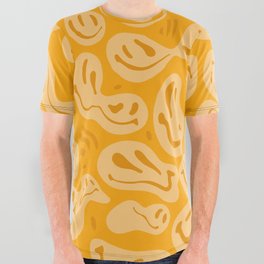 Smileyfy Tuscan Sunset All Over Graphic Tee