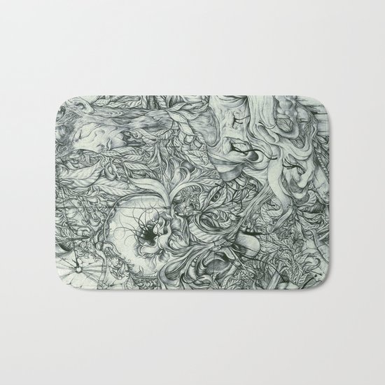 Memorial complex Bath Mat