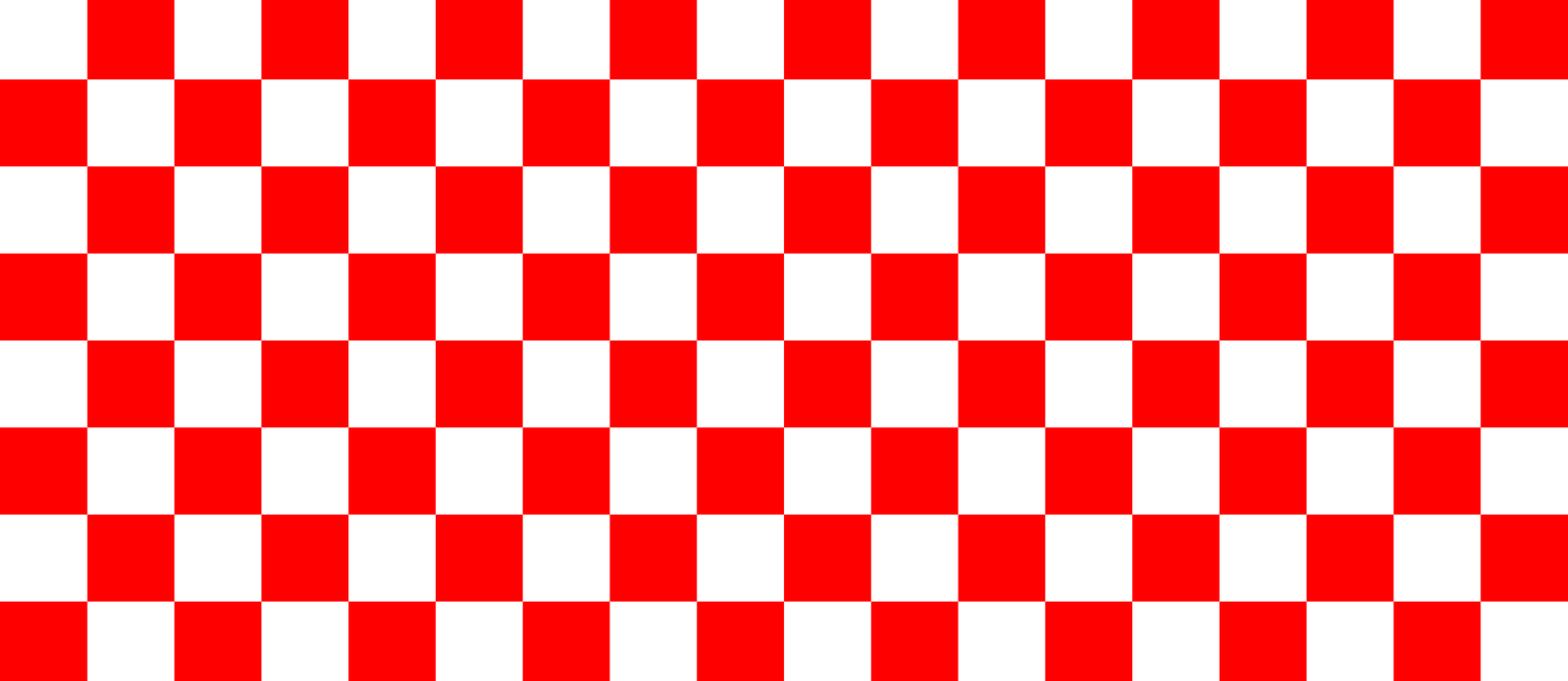 Jumbo Australian Racing Flag Red And White Checked Checkerboard Pattern Coffee Mug By Podartist Society6