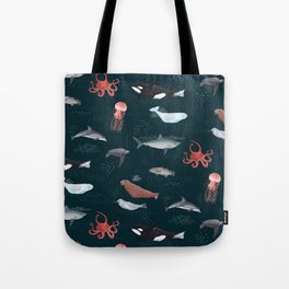 Ocean Life Tote Bag