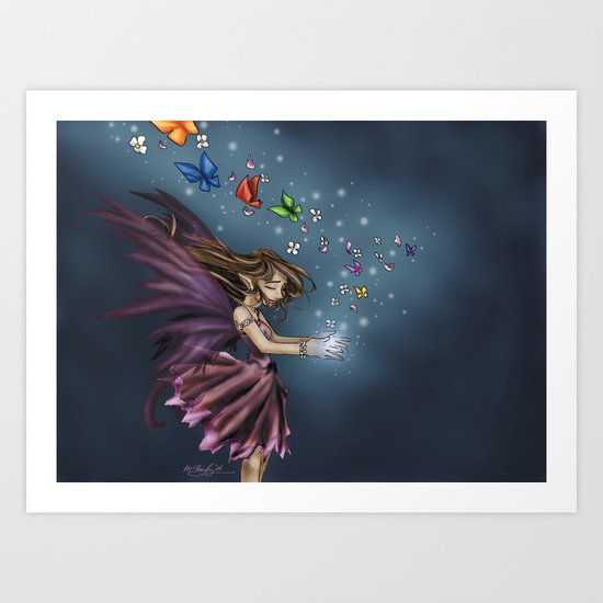 Innocence Art Print