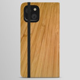 Bamboo iPhone Wallet Case