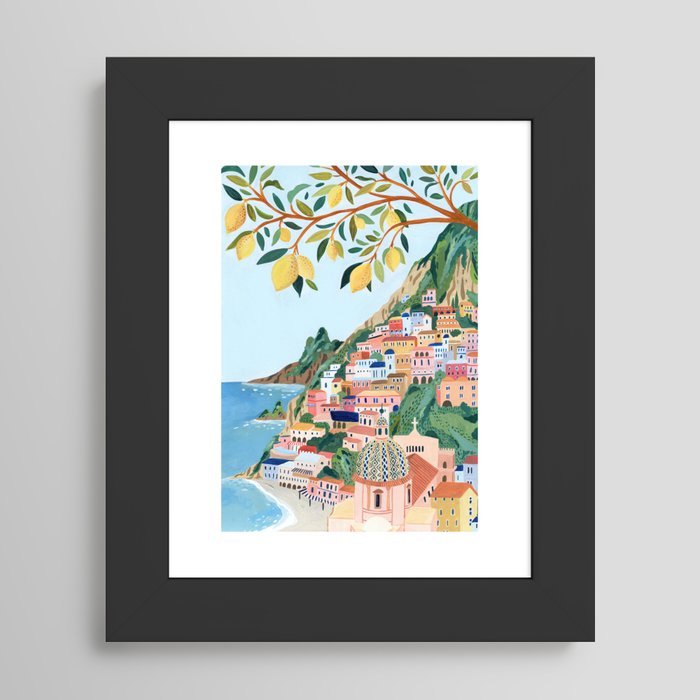 Framed Art Print