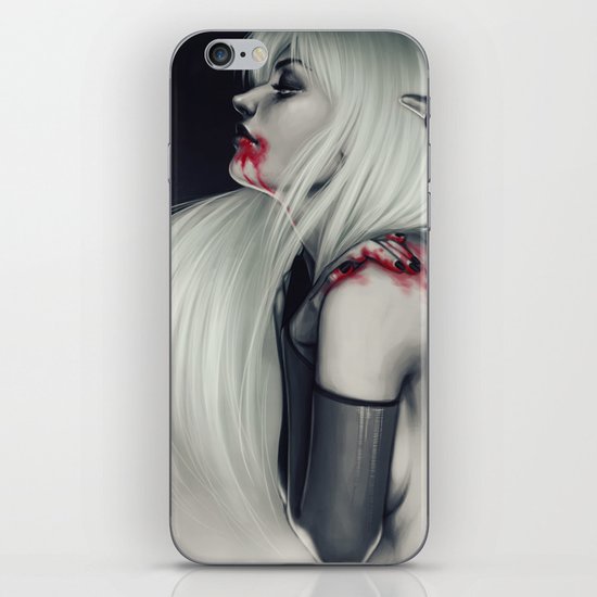 Caught iPhone & iPod Skin