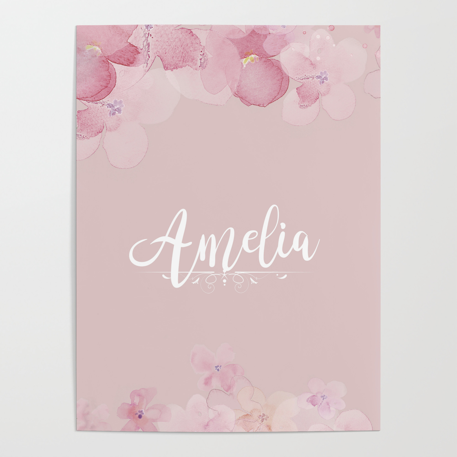 wallpapers Amelia Name Wallpaper name amelia poster by all arts