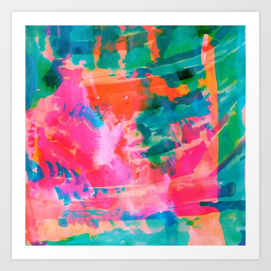 Paradise Art Print