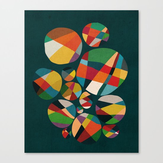 Wheel of fortune Canvas Print