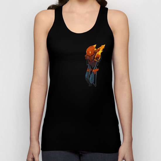 Phobos Unisex Tank Top