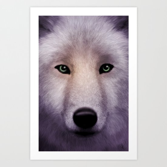 Wolf Art Print