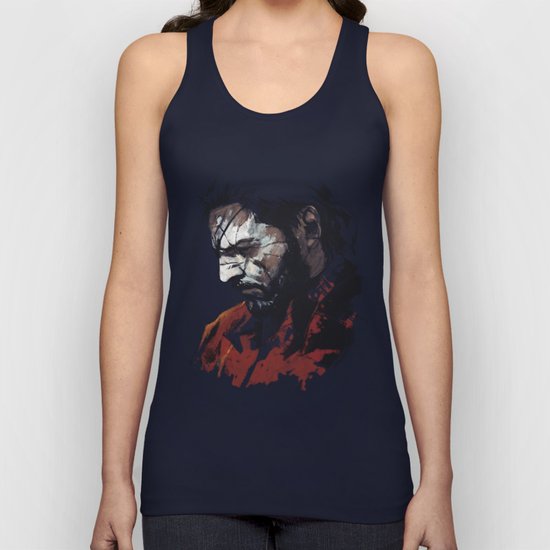 MGSV.Venom Snake Unisex Tank Top