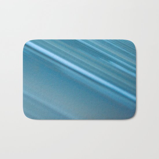 LINES OF BLUE #1 #decor #art #society6 Bath Mat