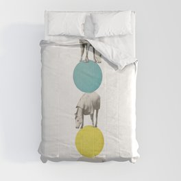 Horseplay Comforter