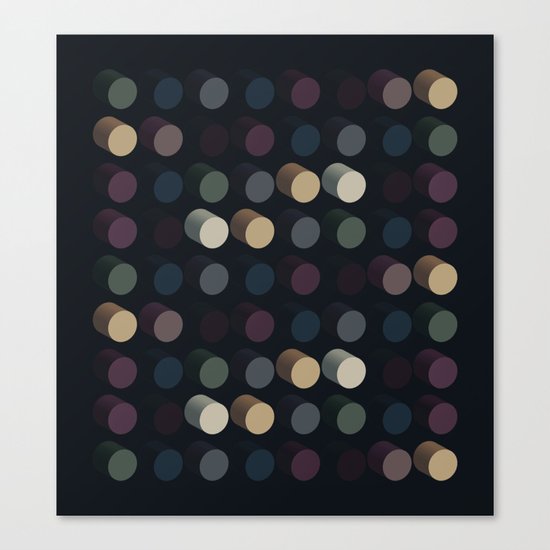 Out of the dark Canvas Print