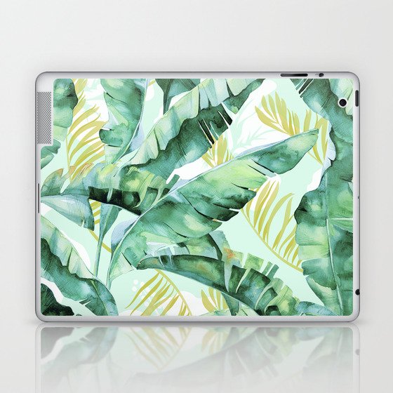 Banana leaf Laptop & iPad Skin