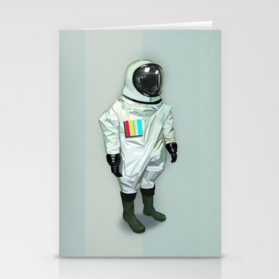 Mr CMYK Stationery Cards