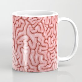 Pink Brains Coffee Mug