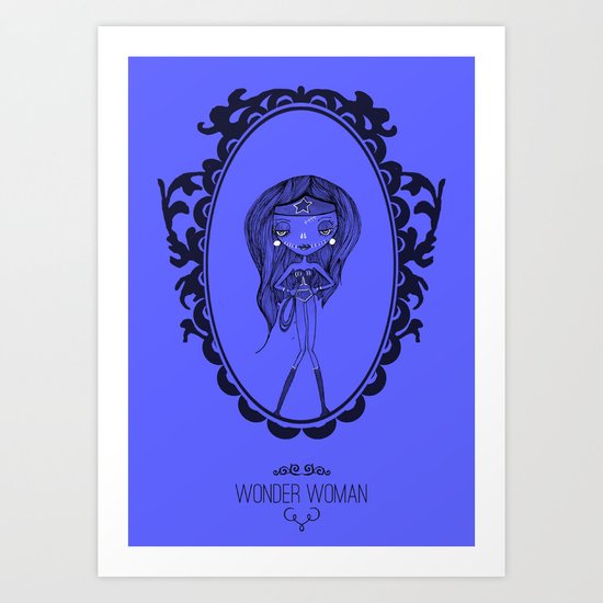 Wonder Glow Art Print