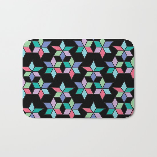 pattern t 6 Bath Mat