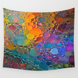 Water&&Oil Don't Mix. Wall Tapestry