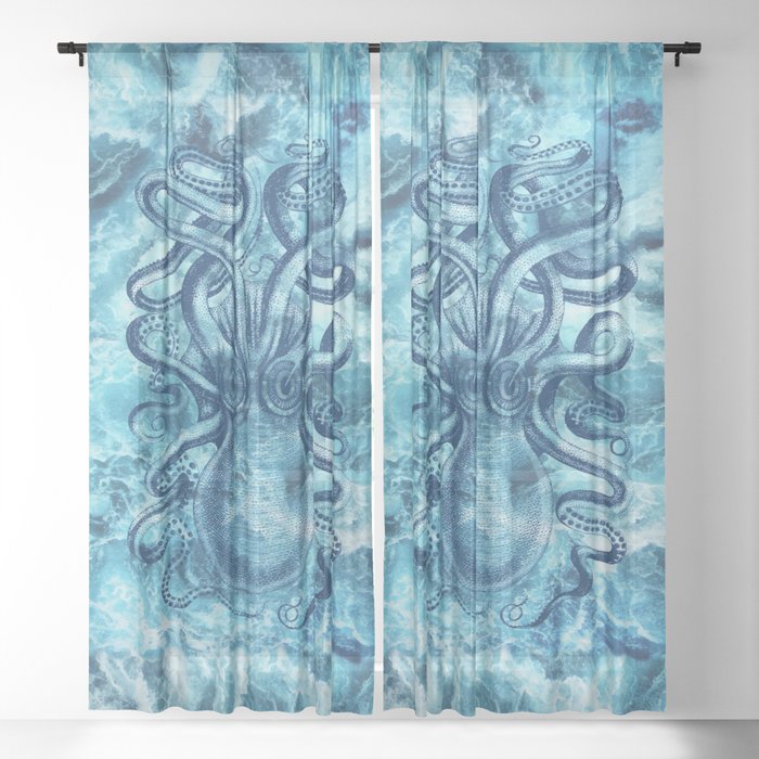 Sheer Curtain