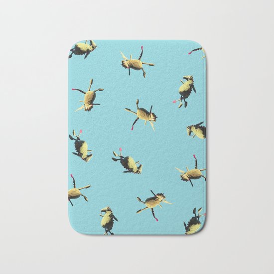 Smokkoe Party Bath Mat