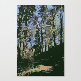 Out of the Woods Canvas Print