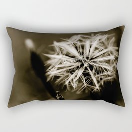 Just Dandy Dandelion Rectangular Pillow