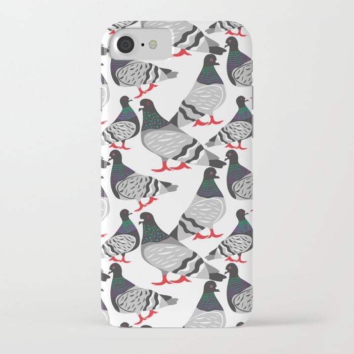 pigeon power iphone case