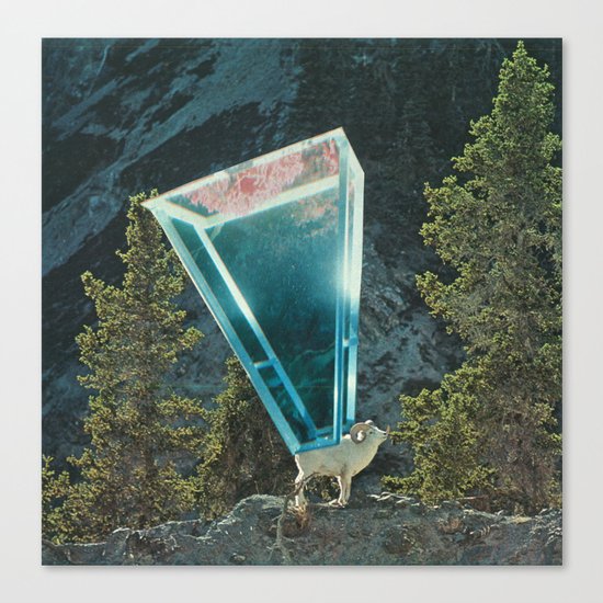 Other Worlds Than These Canvas Print
