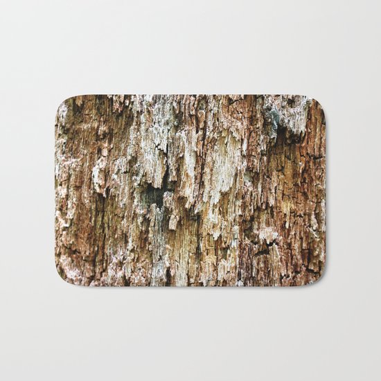 Weathered Tree Bath Mat