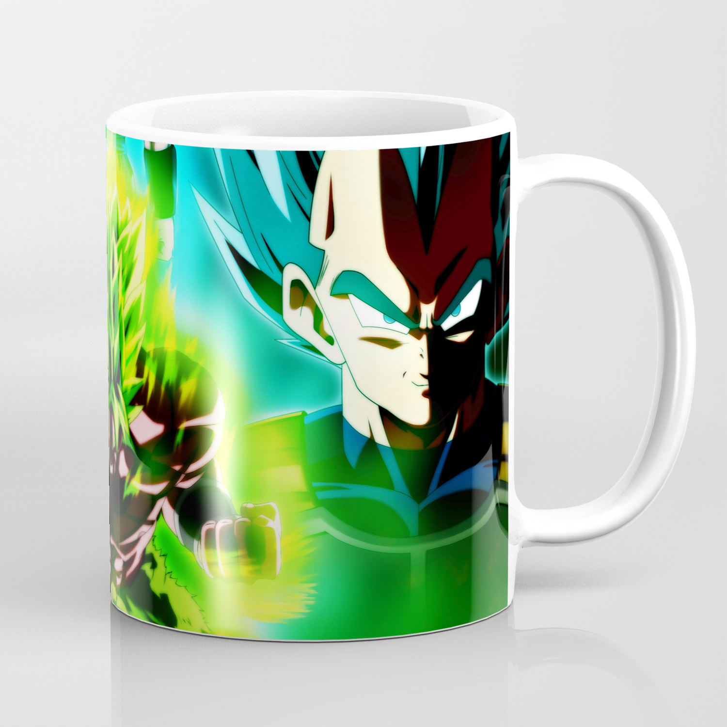 Dragon Ball Supero Movie Broly Coffee Mug By Dielissart Society6