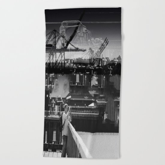 Focused Distraction Beach Towel